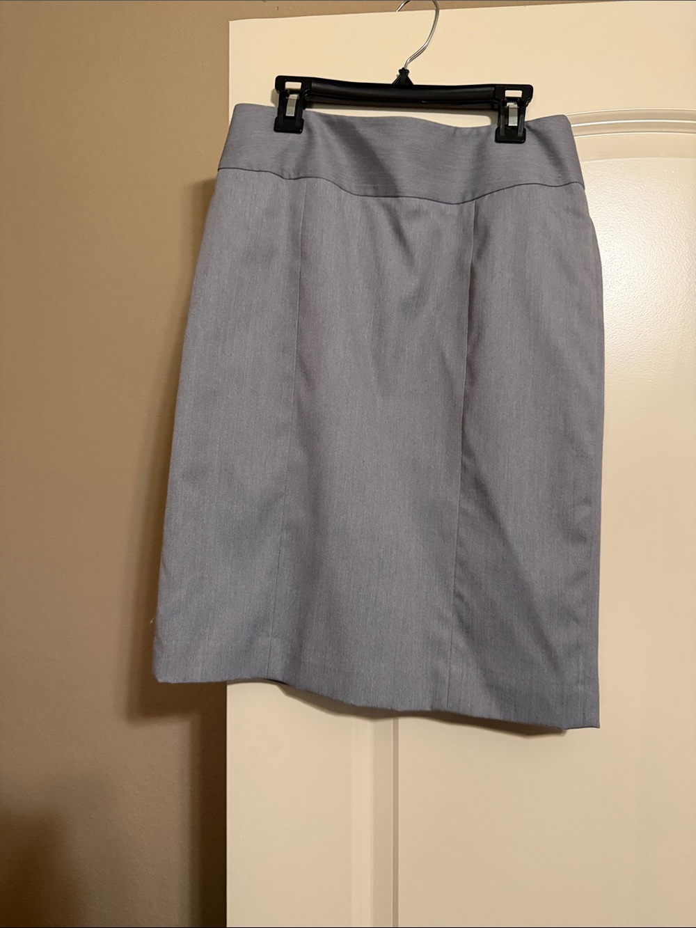 Anne Klein Light Blue Pencil Skirt